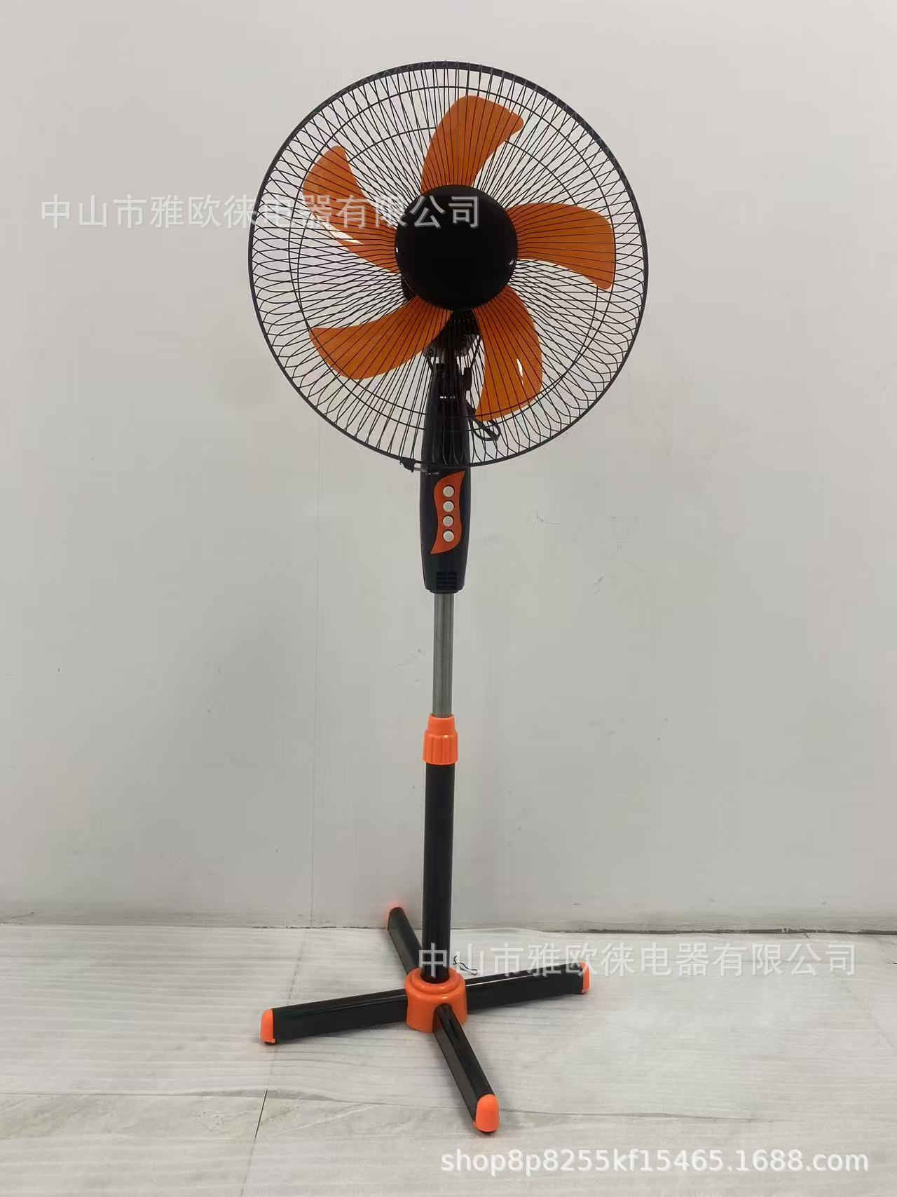 Ventilador de piso de 18 pulgadas ventilador de pared doméstico ventilador industrial de alta potencia ventilador de piso 110V220V fabricante lote de comercio exterior image 17
