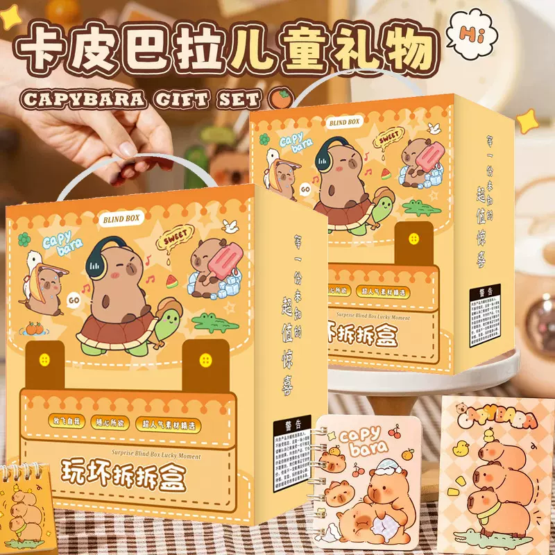 拆拆乐生日礼物儿童惊喜手提盲盒伴手礼实用文具小学生奖励礼盒