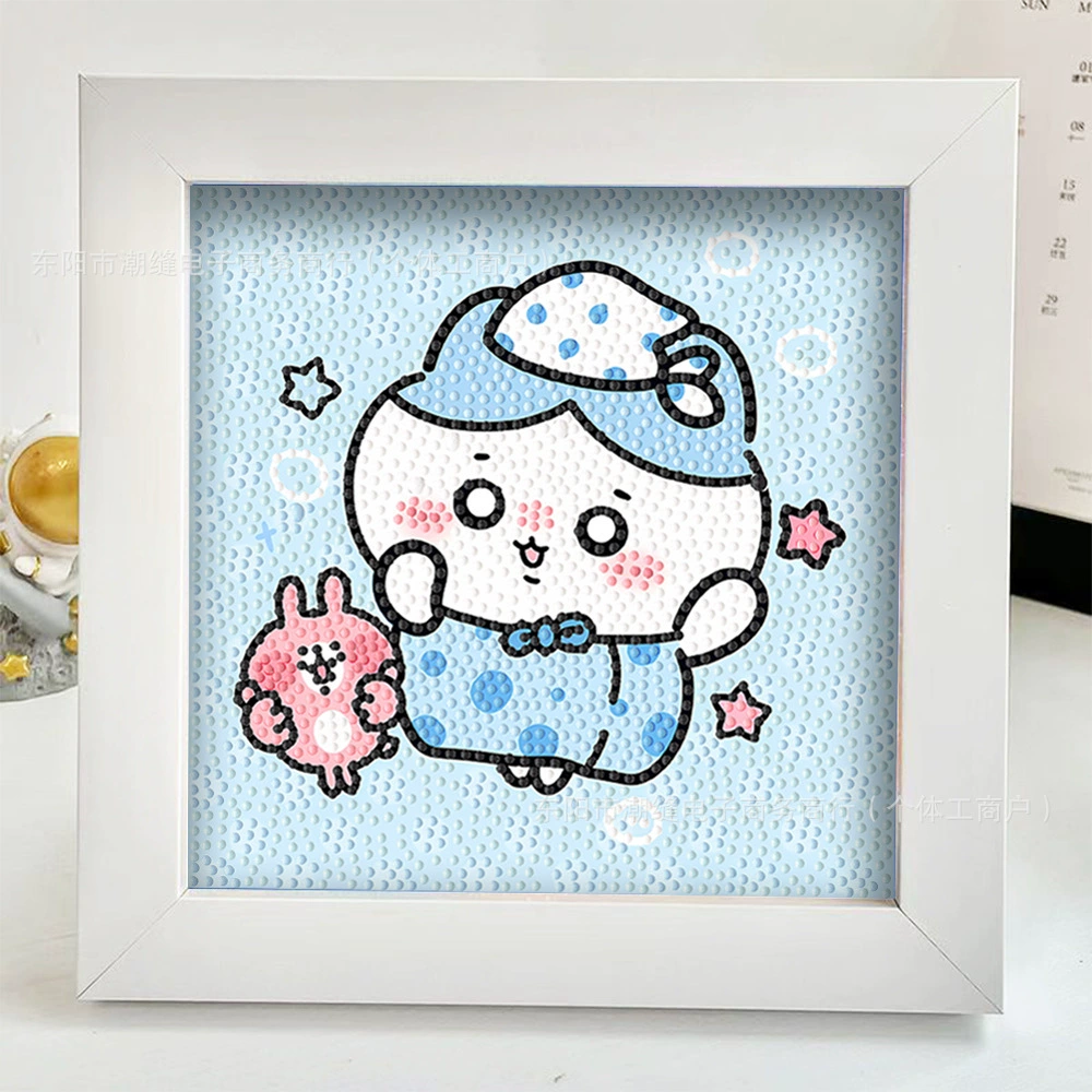 Детская картина фото рамка, наклейки, DIY