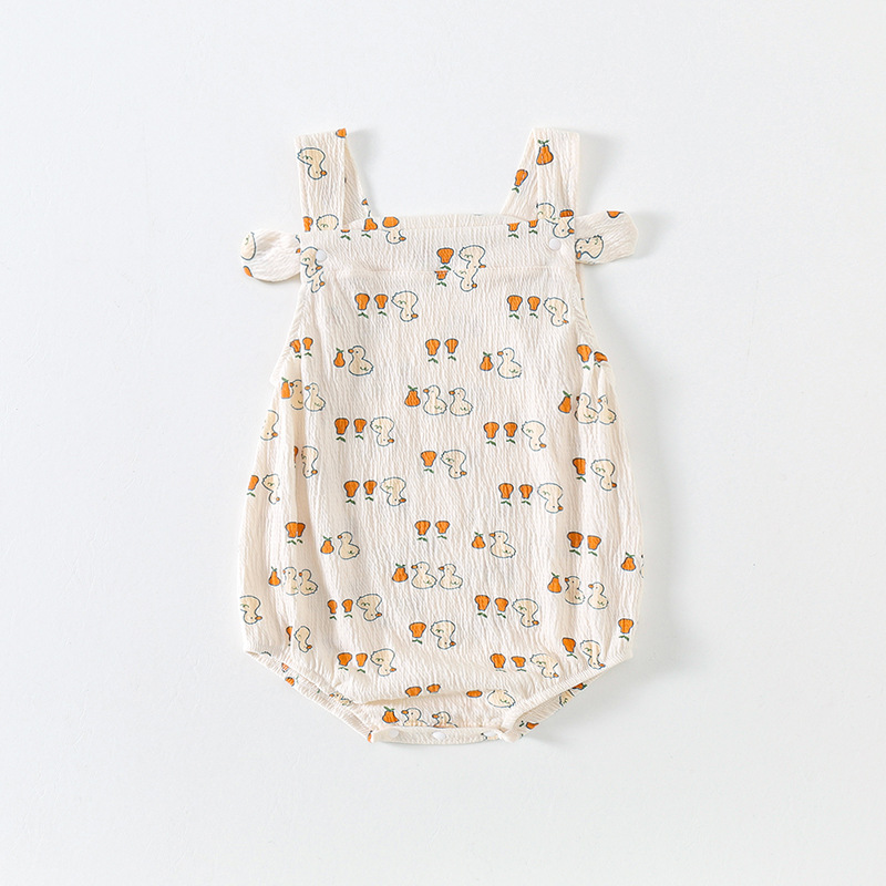 Xiangli Duck Crepe Bag 방귀 옷