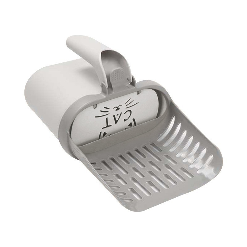 Palla de arena de gato al por mayor transfronteriza doméstica integral desmontable basura de gran capacidad para mascotas Palla de arena de gato