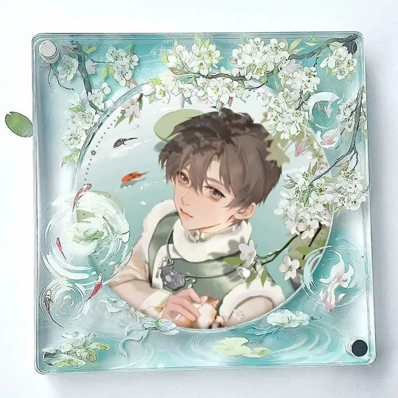  Ackli Brick Customized Valley Badge Storage Curvan Brick Custom Magnetic Swing Terrace Miyuko