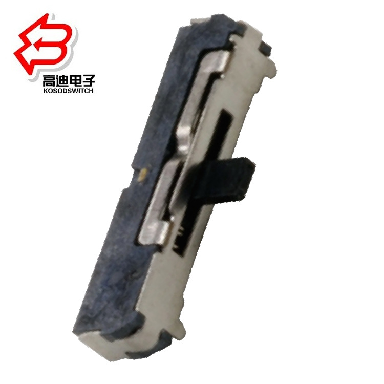 贴片拨动开关左右复位  双向复位滑动开关 复位迷你波动开关4脚
