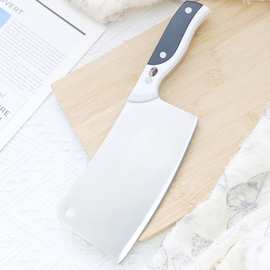 不锈钢锻打菜刀家用切片切菜锋利切肉刀具轻巧便利女生厨房菜刀