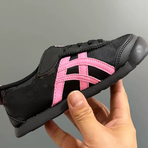 Putian Factory Direct Sales E3198 Yss Airplane Wing Velcro Baby and Children's Casual Shoes