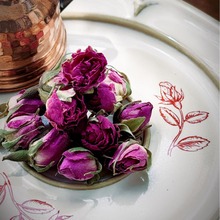 大马士革玫瑰花干伊朗进口直采高品质可食用玫瑰花蕾花茶