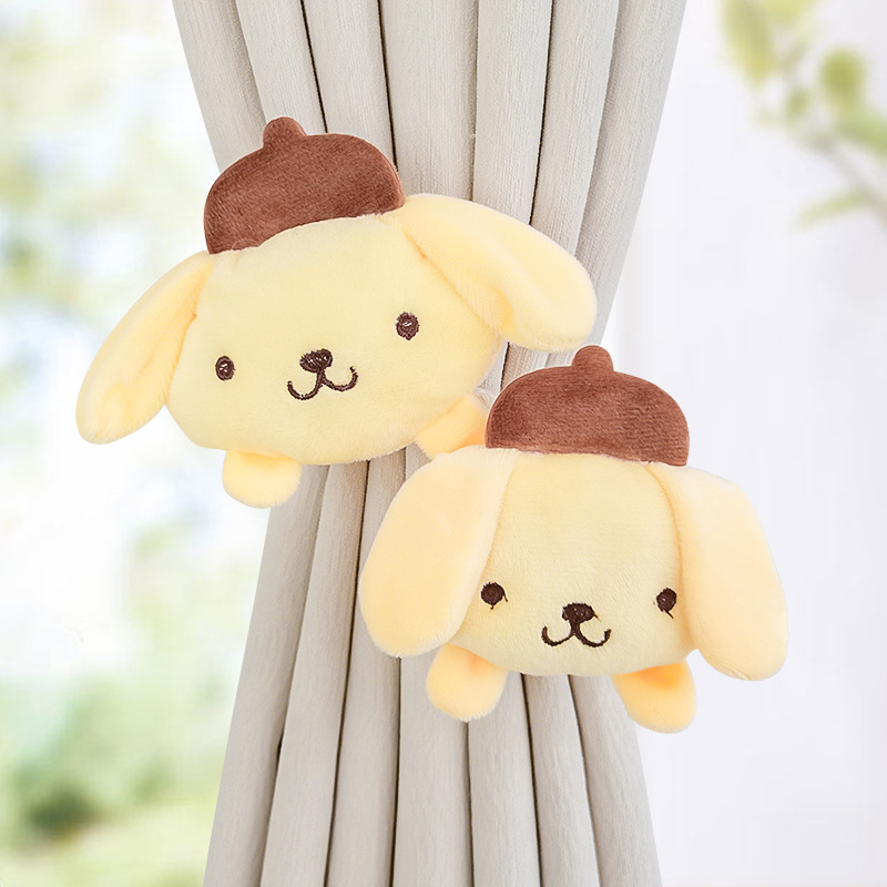 Fermacravatte per tende a peluche cartoon per cameretta bimbi_voghion.com