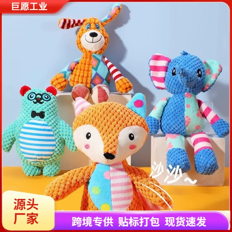 Щенки Собаки Игрушки Устойчивые к укусам