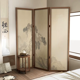 屏风、隔断类;卷帘;博古架