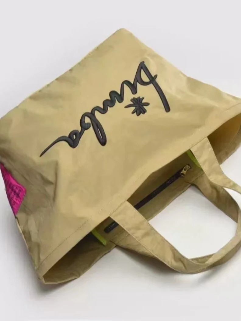 Venta directa de fábrica, bolso de tela español Bimba y Lola, nuevo bolso de mano para mujer de color puro, bolso de mano para mujer, bolso tipo clutch para mujer