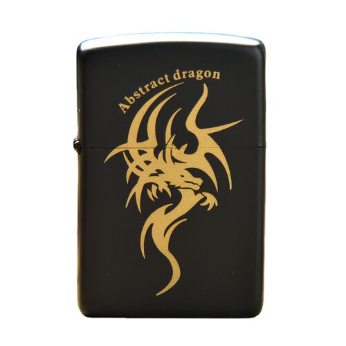 D12-1638 kerosene lighter comes with 5ml small oil gift box set advertising manufacturer wholesale direct sales