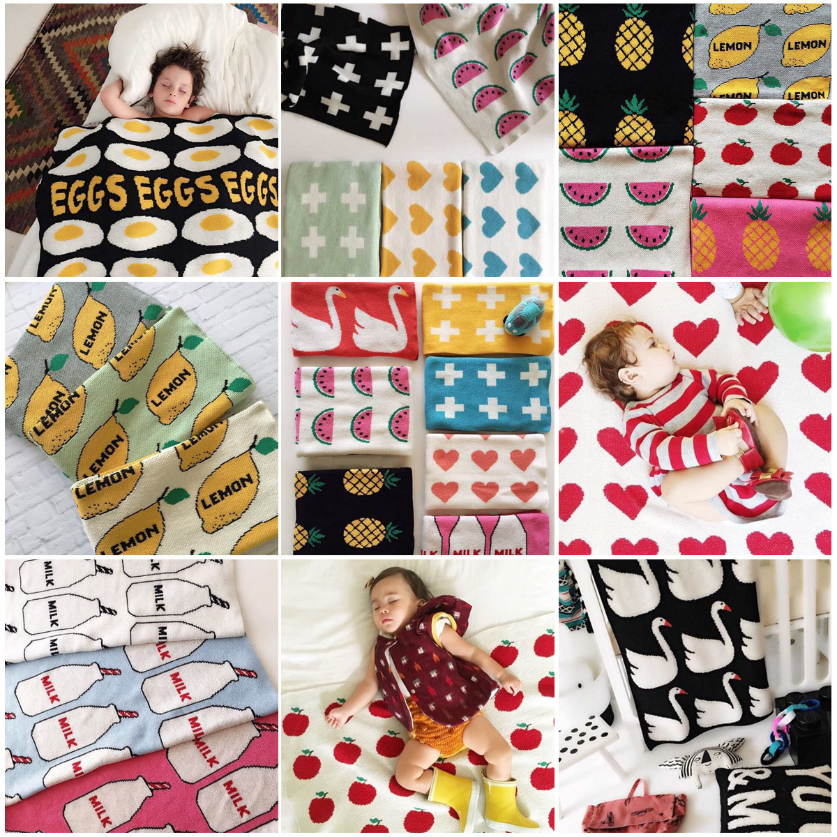 全棉特價針織毯 感恩回饋蓋毯辦公午休毯嬰童毯軟裝配飾