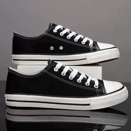 女式帆布鞋;男式帆布鞋;女式运动单鞋