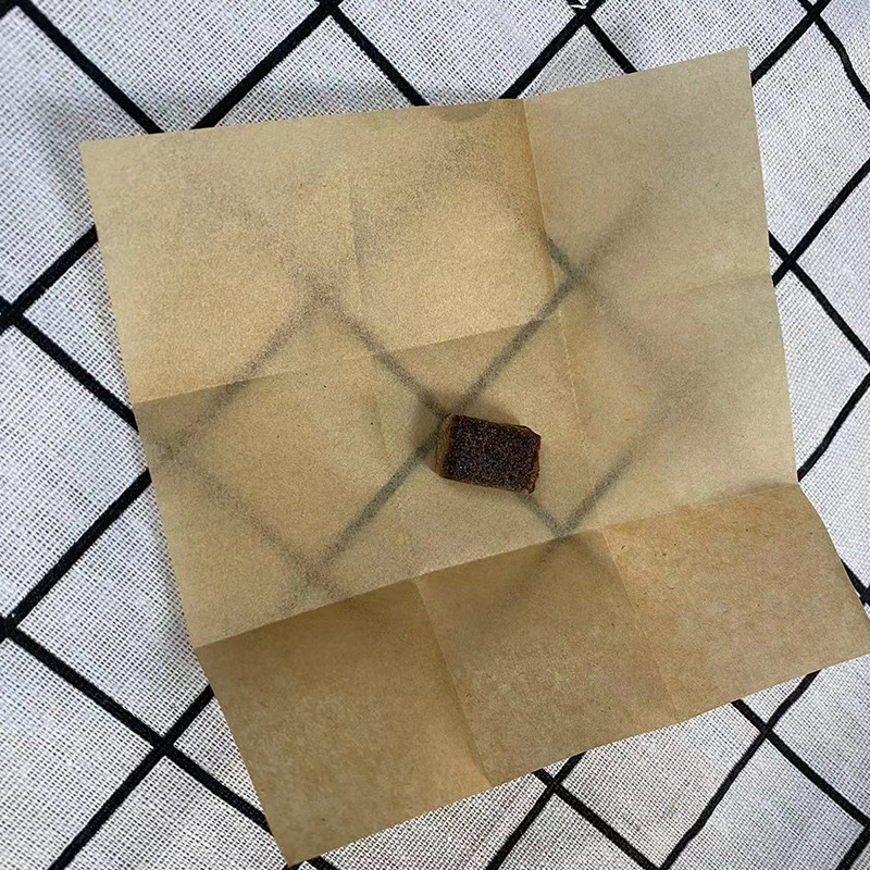 药片包装九宫格纸 双硅纸井字形机器折纸规范整齐 防潮保鲜效果好