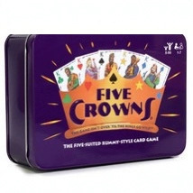 Ӣ������ FIVE CROWNS�ʹ����ο���quiddlerħ�����Α����