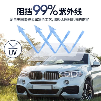 Automotive Film – store stall heat insulation paste