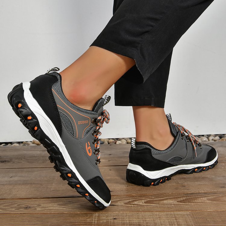 Große größe männer casual sport schuhe frauen frühling und herbst neue schnüren bergsteigen sport einzelnen schuh casual schuhe_voghion.com
