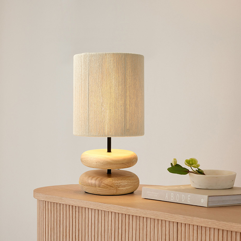 Quiet Wind Solid Wood Table Lamp Designer Creative High-end Middle Ancient Living Room Study Bedroom Bedside Japanese Atmosphere Table Lamp Quiet Wind Solid Wood Table Lamp Designer Creative High-end Middle Ancient Living Room Study Bedroom Bedside Japanese Atmosphere Table Lamp