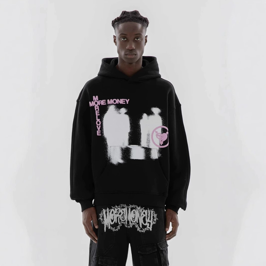 Независимая станция Трансграничные европейские и американские высокие улицы Хип-хоп персонализированные уличные свободные свитера с 3D-принтом мужские и женские толстовки с капюшоном