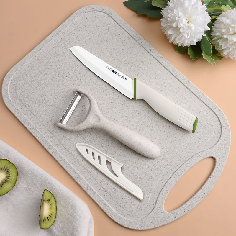 Cuchillo de frutas cuchillo de acero inoxidable cuchillo de piel doméstico cuchillo de cocina cuchillo de camping cuchillo portátil cortador de melón