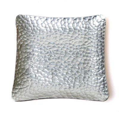 Transfronterizo fábrica directa aleación posavasos taza de té aislamiento posavasos hoja residual posavasos Kung Fu ceremonia del té Accesorios