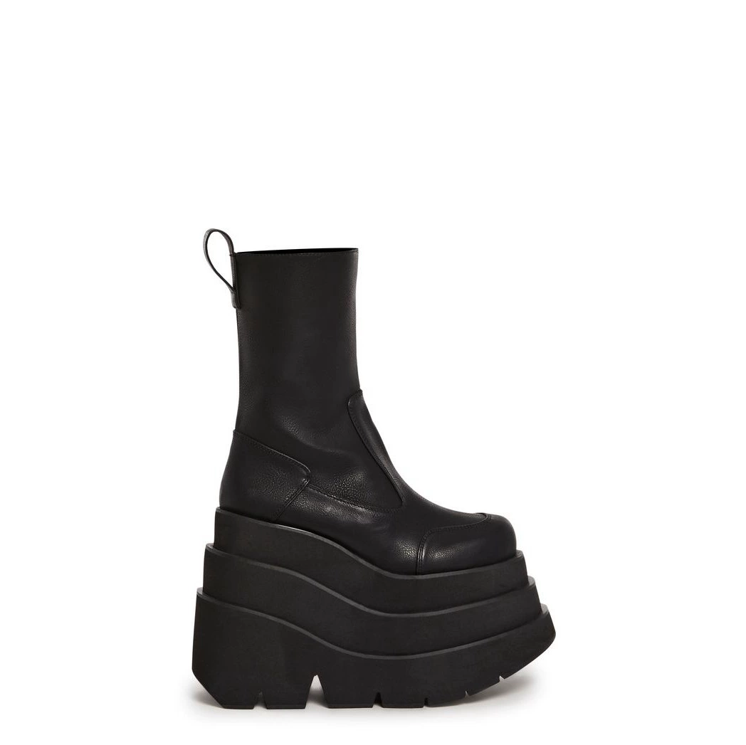 Туфли из кекса Lolita Punk Dark Cosplay Lolita Shoes Boots Черные туфли