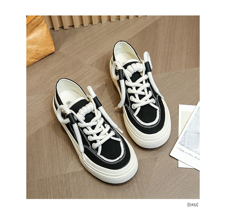 VASIBAEN Niche Design Half-support 2023 Poletje Novi platneni čevlji Lazy One pedal all-match superge trend_voghion.com