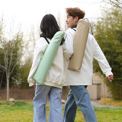 Avtomobil yan çətirləri: Camping, Windproof and Sunproof, Khaki