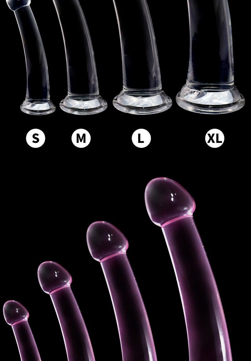 Transparent TPE Anal Plug with Suction Cup Base, XL Size for Adults — detail image 3
