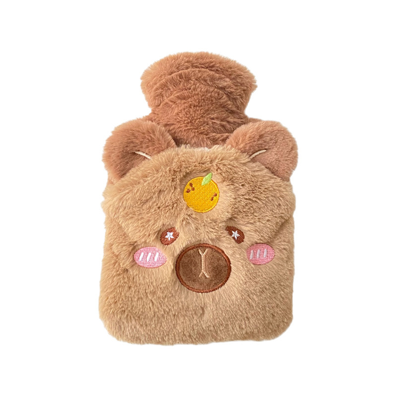 新商品はぬいぐるみの湯たんぽに入れることができます。かわいいアニメの注水湯たんぽです。冬の女子学生は宮寒で体を温めて防爆します。|undefined