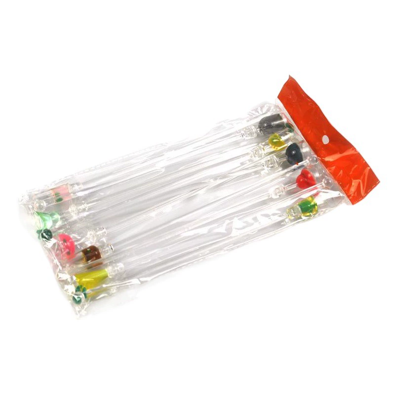 Акрил креативный блендер бокал для вина, смешивая ложку, кофейный блендер, пластиковый барк, ложка для вина