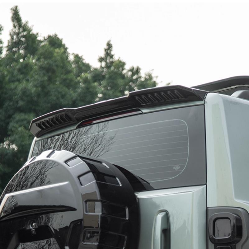 Tank 300 Modified Sport-Style Rear Wing Suitable for Dedicated Fixed Wind Wing, Roof Wing, and Tail Wing with Painted Finish, No Drilling Required
