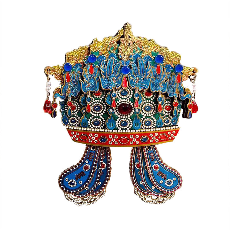 베이징 GUOBO XIAODUAN QUEEN PHOENIX CROWN 목조 자기 냉장고 스틱 고 부가가치 관광 문화 및 창조적 인 기념 홈 장식품