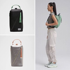 LU露新品Fast Track 9L骑行运动包 *ParacordLU9CJWS多功能双肩包