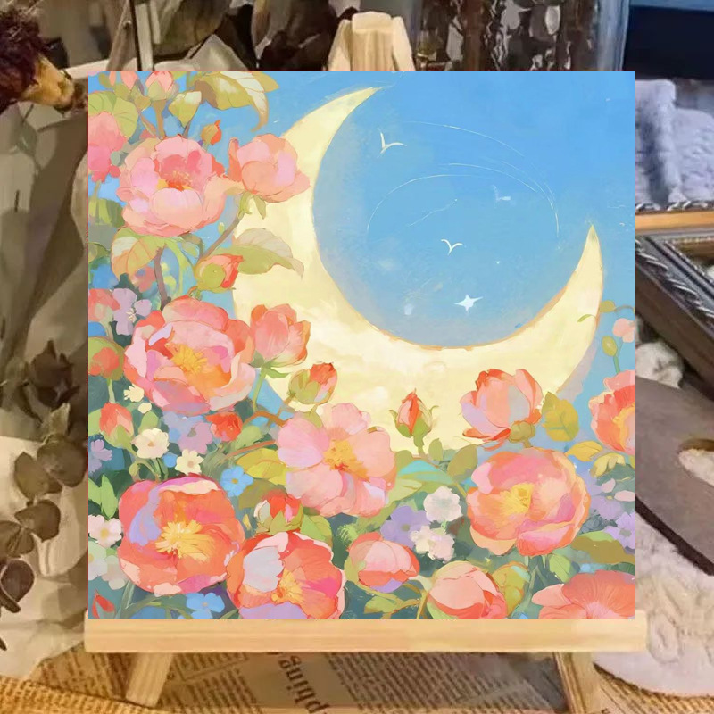 R094 / 20*20cm paint+brush+backing board