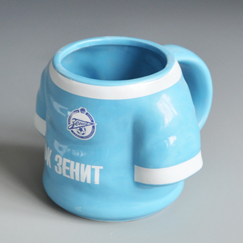 Nueva camiseta de cerámica exótica copa