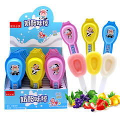 Sweet Core Shop 15g Cheese Flavor Candy Bar Children's Fruit Flavor Soft Candy Yogurt Candy Bar Snack Candy Wholesale