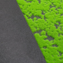 植物墙仿真苔藓绿色假苔藓青苔微景观盆景造景装饰材料草坪草皮