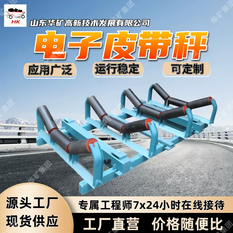 动态称重矿用电子皮带秤坚固耐用皮带称 ICS14矿用电子皮带秤