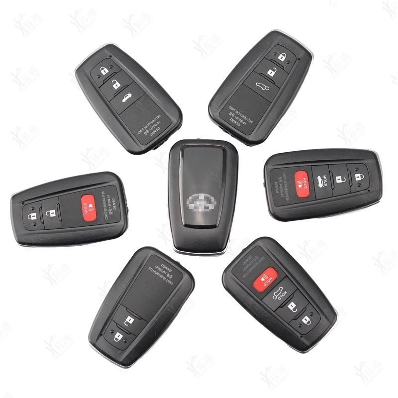Applicable to Toyota 18 smart card modified shell KD/K518/VVDI XM38 Toyota 0020 model board shell
