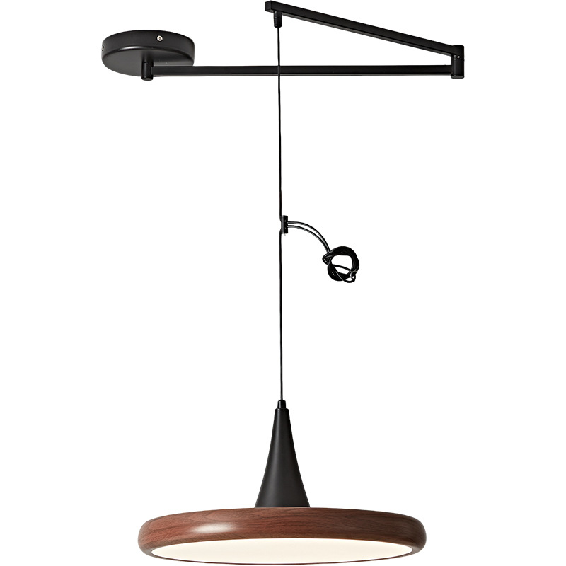 Lámpara de comedor de estilo medieval, lámpara de comedor de estilo francés, lámpara de mesa de bar, lámpara de disco volador, lámpara de comedor retro L335