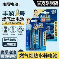 煤气灶专用1号干电池 南孚碱性D型防漏液 燃气灶点火电池