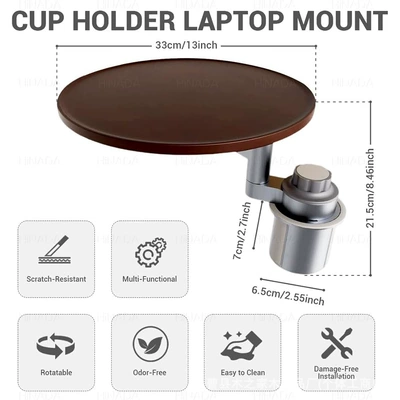 Car Table Wooden Car Suspended Small Table Car Tray Car Interior Car Dining Table Car Suspended Table (Car table board) - 333321-can-be-customized-in-multiple-specifications-as-shown-in-the-picture-can-be-personalized-in-multiple-colors