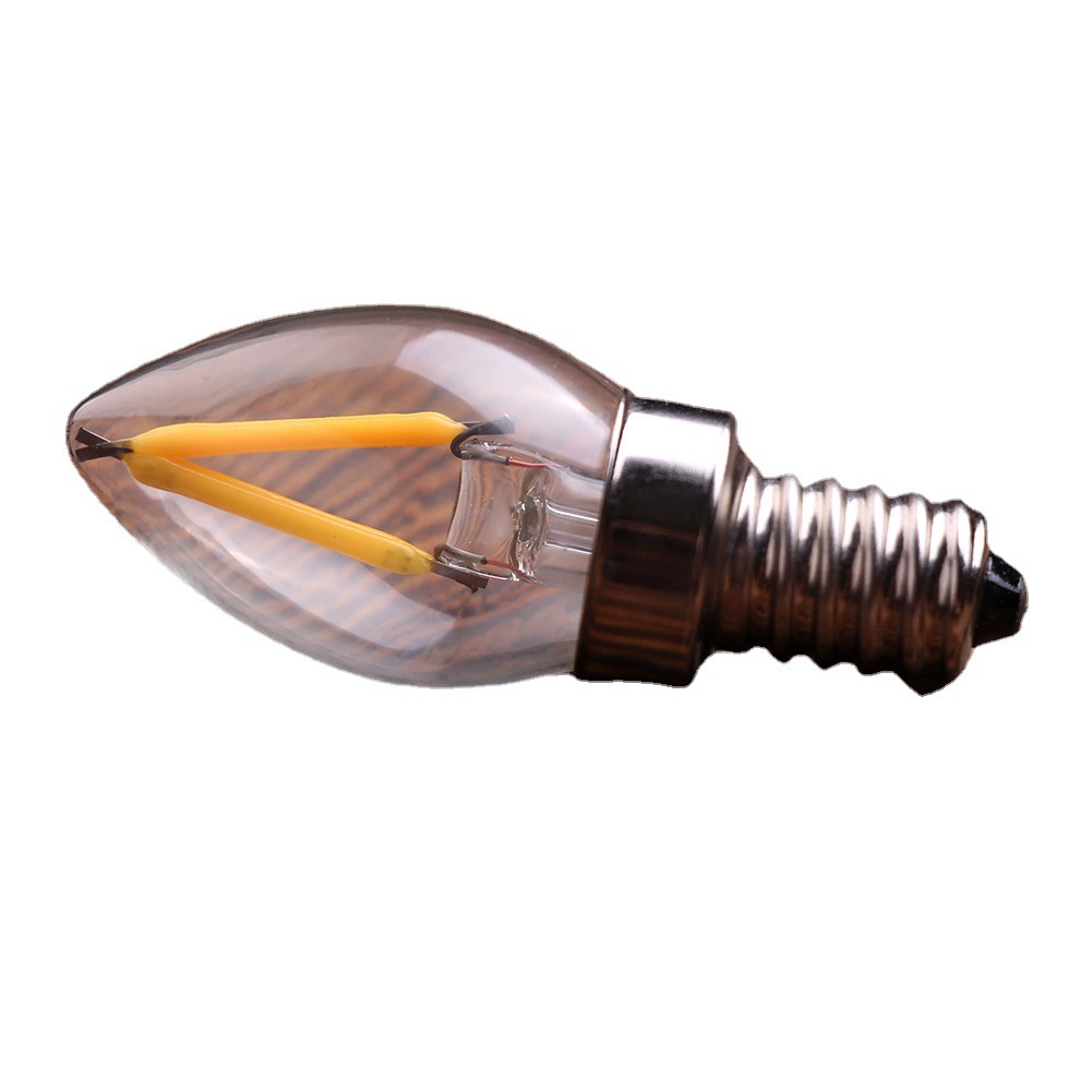 LED small bulb, underwater cristal candle, ceiling lamp, light source, night light, 110v, (Cross-border trading)