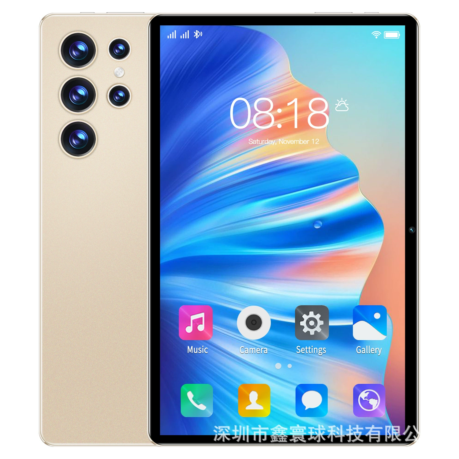 Планшет 10,1 дюйма Android 4G (2023) MTK6750A, 4ГБ ОЗУ 32ГБ ПЗУ, полноэкранный IPS