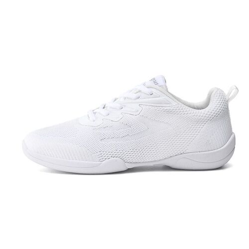 Yingrui cheerleading shoes women's competitive fitness competition shoes men's training shoes cheer dance shoes children's aerobic dance shoes mesh upper