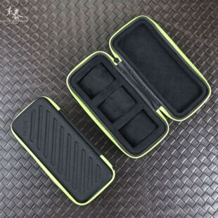Three-position High-grade Anti-drop Watch Bag Sports Travel Portable Watch Bag Watch Storage Wristwatch Collection Storage Watch Box