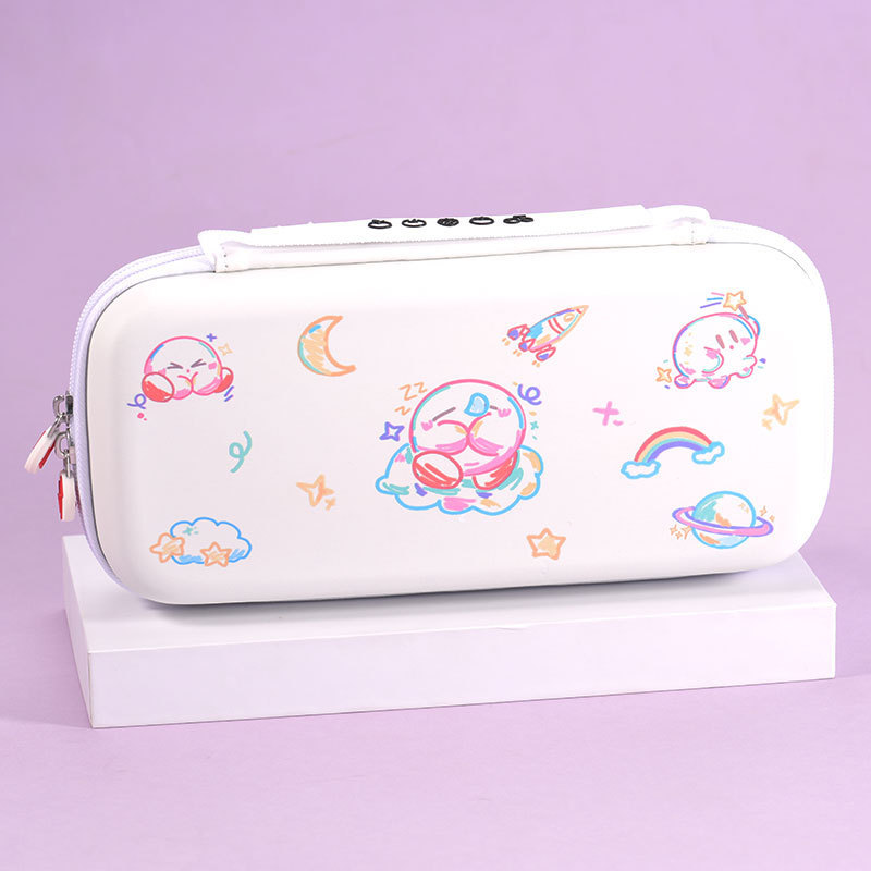 レッドスタンプ Nintendo Switch 保護ケース OLED 落書き収納袋 防塵ベース 12 カセットボックス保護ケース|undefined