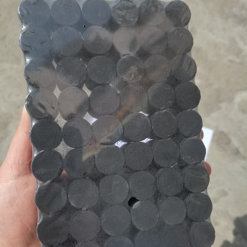 南陽無煙艾条艾柱眼部家庭用艾柱臍缶灸顔面炭化黒色艾粒54粒卸売り