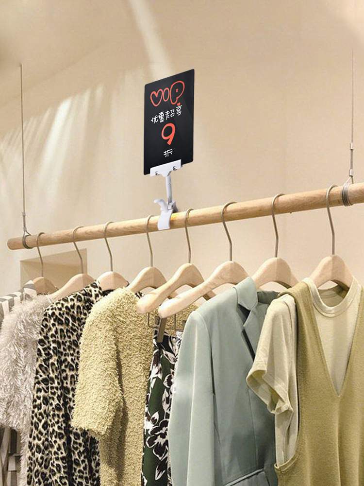 Pizarra pequeña borrable, para anuncios, etiquetas de precios, promociones - Mayorista